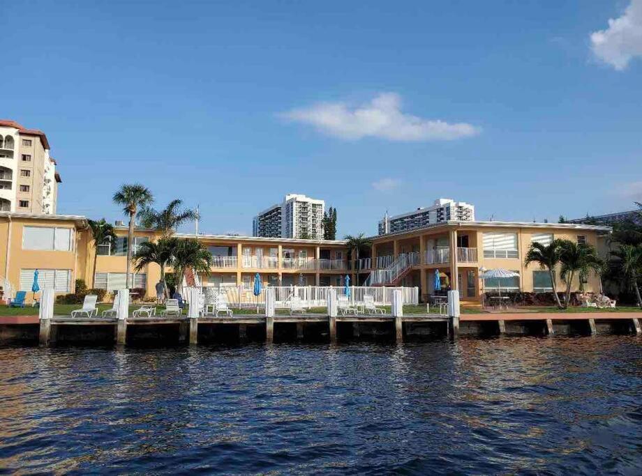 Aloha Condominium On The Intracoastal-Walk To The Beach 폼파노 비치 외부 사진